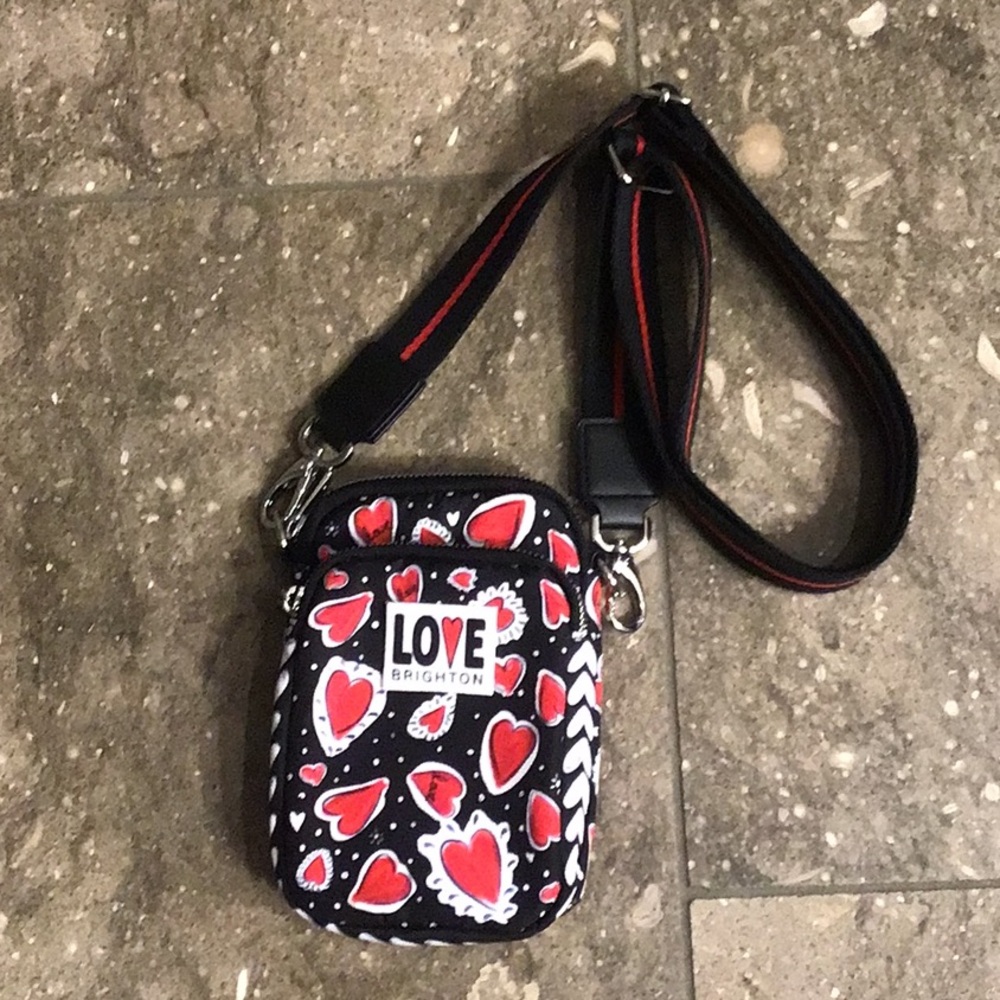 Brighton Hearts Aflutter Utility Bag